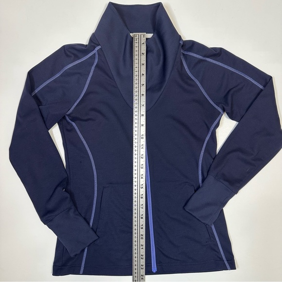 ADIDAS Climalite Golf Contrast stitched Full-Zip Training Sweatshirt Jacket S - Picture 3 of 9